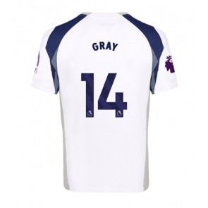 Lacne Muži Futbalové dres Tottenham Hotspur Archie Gray #14 2025-26 Krátky Rukáv - Domáci